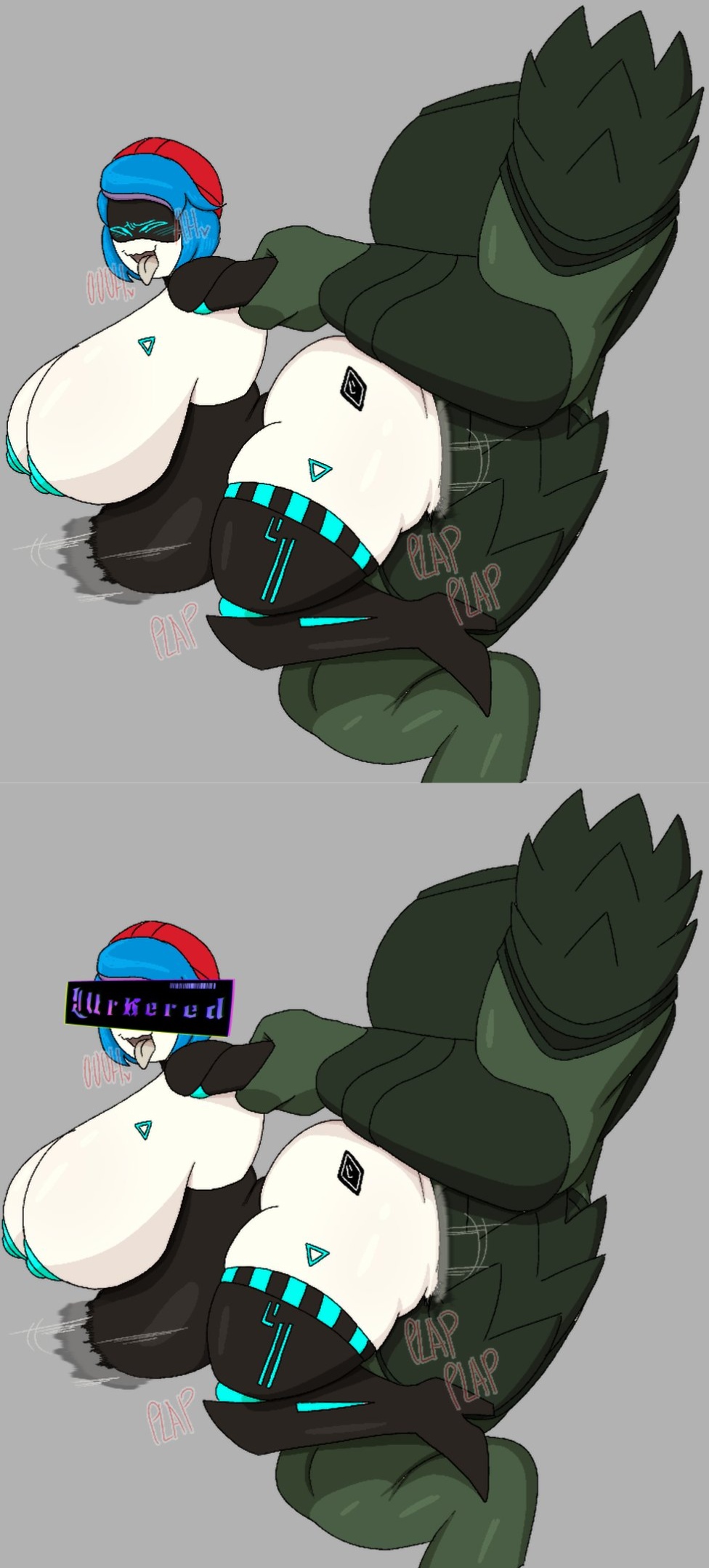 Rebecca (Murder Drones) Rule 34 Image