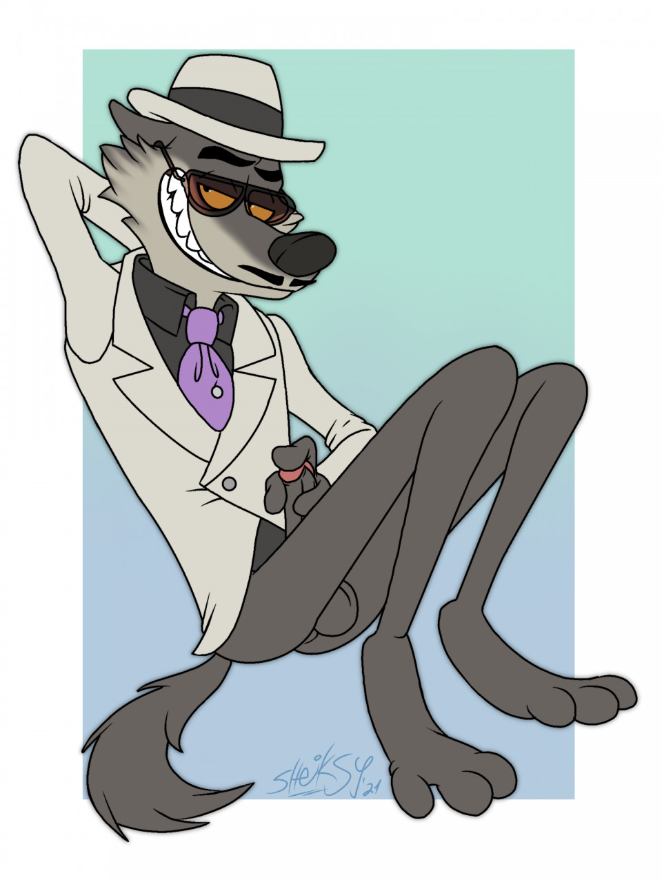 Mr. Wolf (The Bad Guys) Rule 34 Image