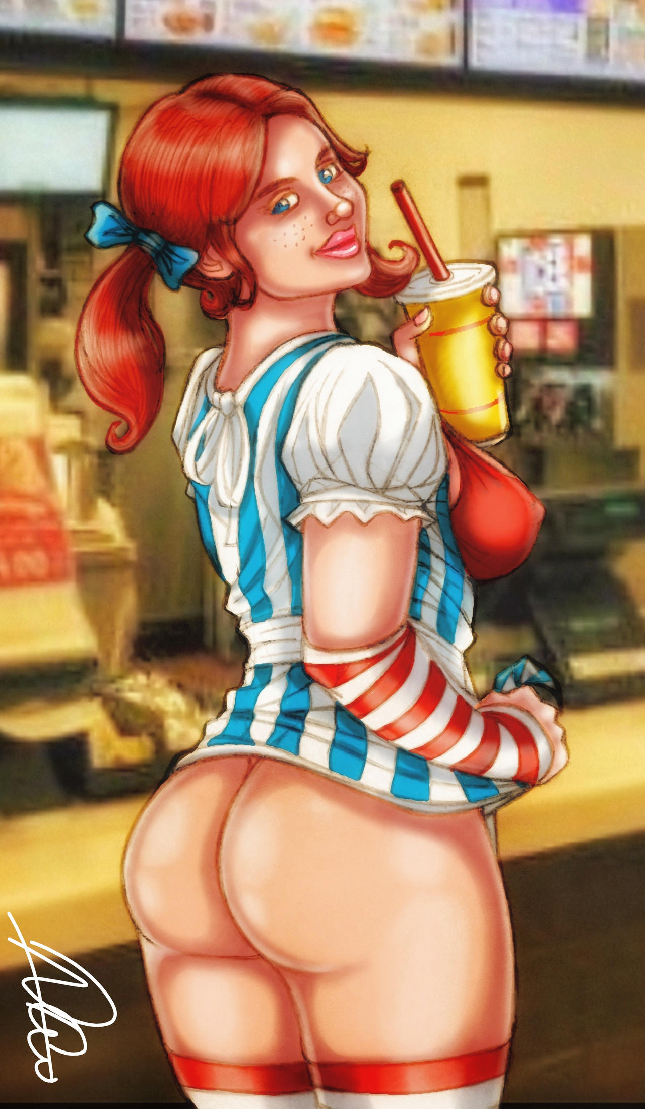 Wendy Thomas (Mascot) Rule 34 Image