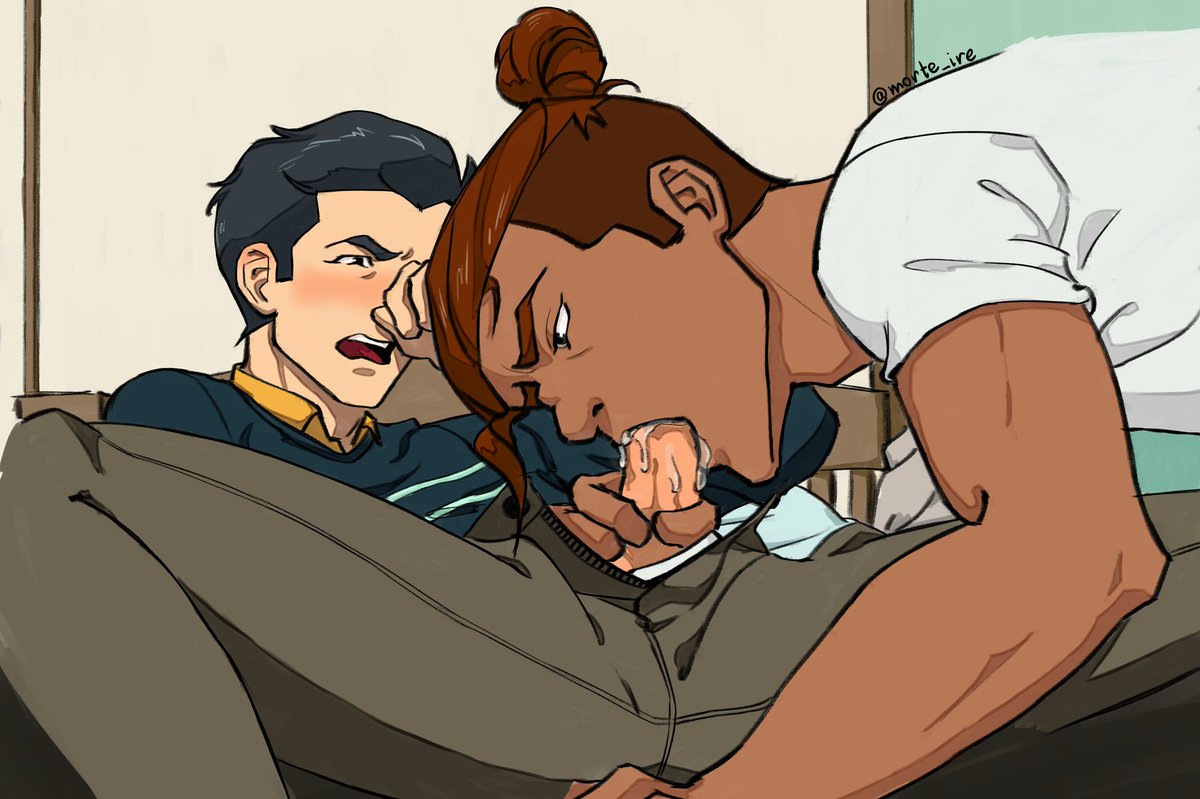 blowjob, boner, erection, fellatio, gay, grabbing penis, hand on penis, interracial, invincible, invincible (tv series), male, mark grayson, morte ire, oral, oral sex, penis, rex sloan, rex splode, saliva, saliva drip, sucking, sucking penis, tan skin, tan skinned male, yaoi