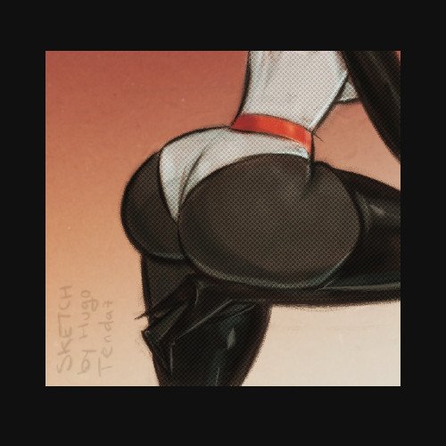 alternate_costume ass big_ass bodysuit clothed costume curvy disney elastigirl elastigirl_(the_incredibles_2_supersuit) female fully_clothed gloves helen_parr huge_ass huge_butt hugotendaz milf pixar plump short_hair smooth_skin solo the_incredibles the_incredibles_2 thick_thighs thigh_boots wide_hips