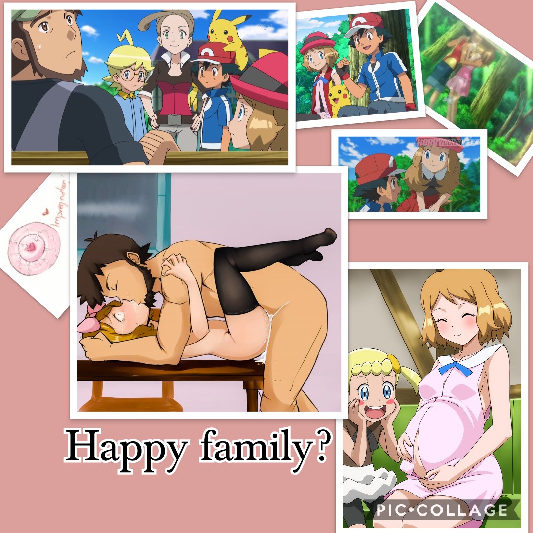 2boys 3boys 3girls 4girls age_difference ahoge alternate_hairstyle ass beard being_watched belly belt black_hair black_legwear blonde_hair blue_background blue_eyes blush breasts brown_eyes brown_hair cheating closed_eyes clothed clouds collage comic cum cum_in_ass cum_in_pussy cum_inside day dress drooling earrings empty_eyes eye_contact eyelashes female forest glasses green_background hands_on_belly hands_on_face hands_on_hips hat heart human impregnation kiss kissing long_hair looking_away meyer missionary_position naked netorare nintendo nude on_table oral outdoors photo_(object) pikachu pokemon pokemon_rgby pokemon_xy pregnant rape ribbon rodent saliva satoshi_(pokemon) serena_(pokemon) sex shirt short_hair side_view sideboob sitting size_difference sky smile sofa spread_legs straight table text thighhighs thin_waist tree watermark