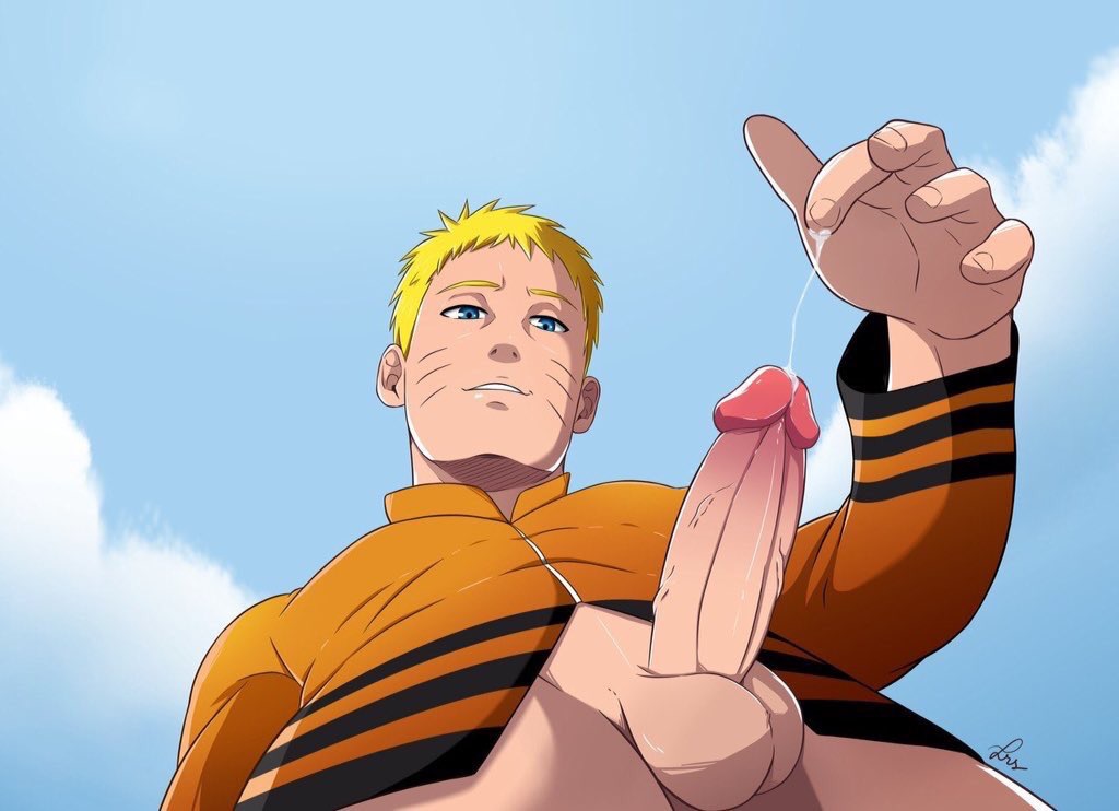 1boy, balls, blonde hair, blue eyes, boruto: naruto next generations, cum, fingers, gay, male, male focus, male only, masturbation, naruto, naruto (series), precum, solo, uzumaki naruto, yaoi