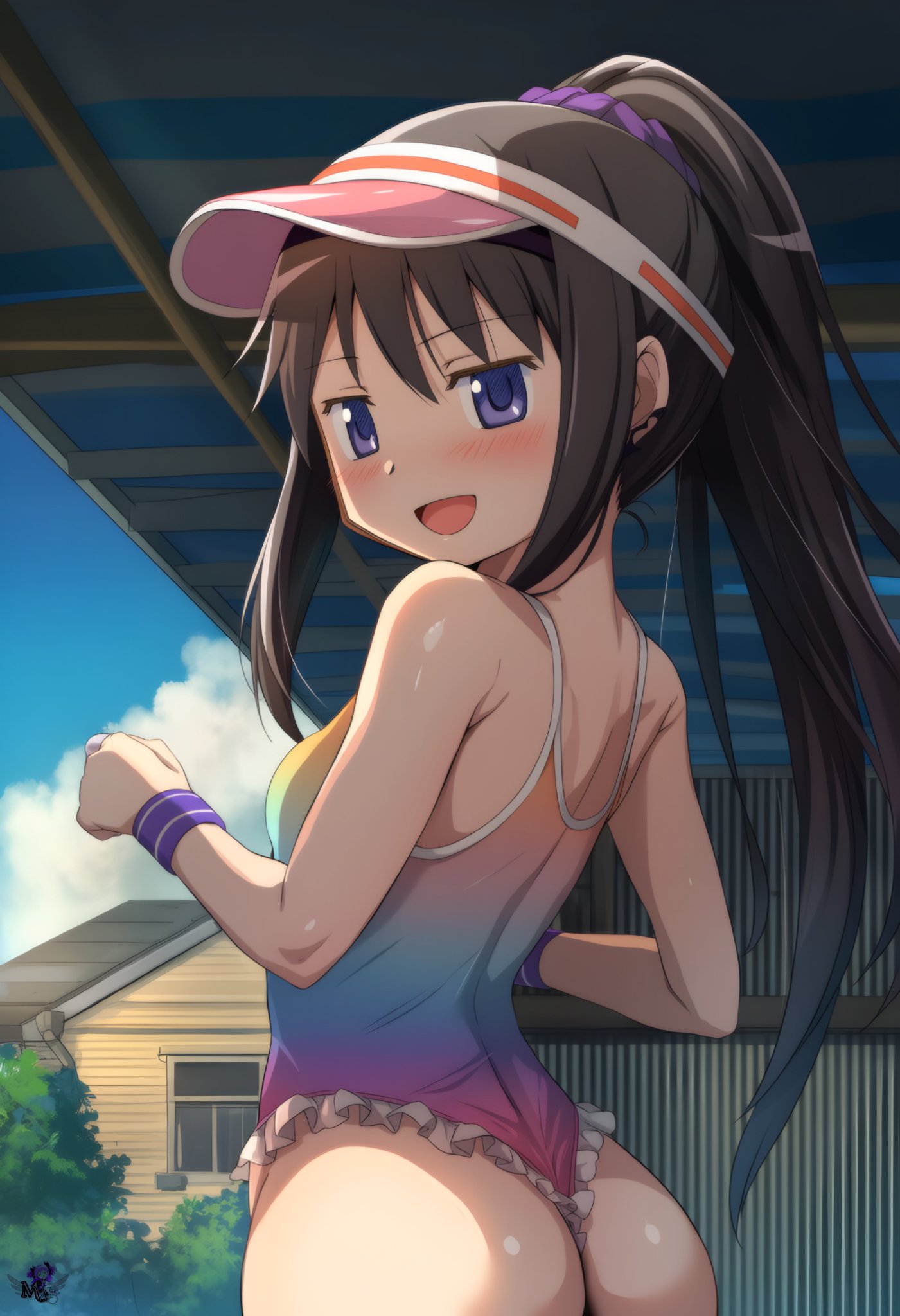 Akemi Homura (Mahou Shoujo Madoka Magica) Rule 34 Image