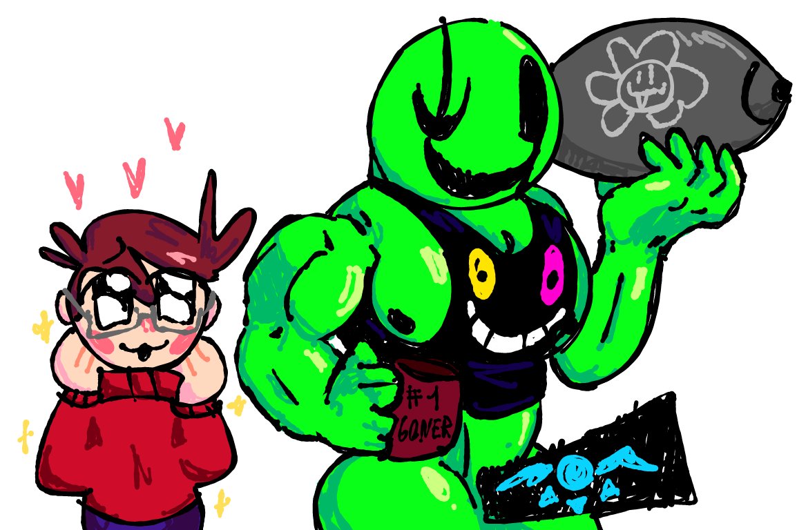2boys, abs, big penis, blush, bomb, buff, censor bar, censored, deltarune, gaster, green body, i'm green!, muscular, muscular male, n-time, nipples, nuke, penis, source request, tagme, tagme (artist), tick tock meme, undertale, undertale (series), unknown artist, w.d. gaster