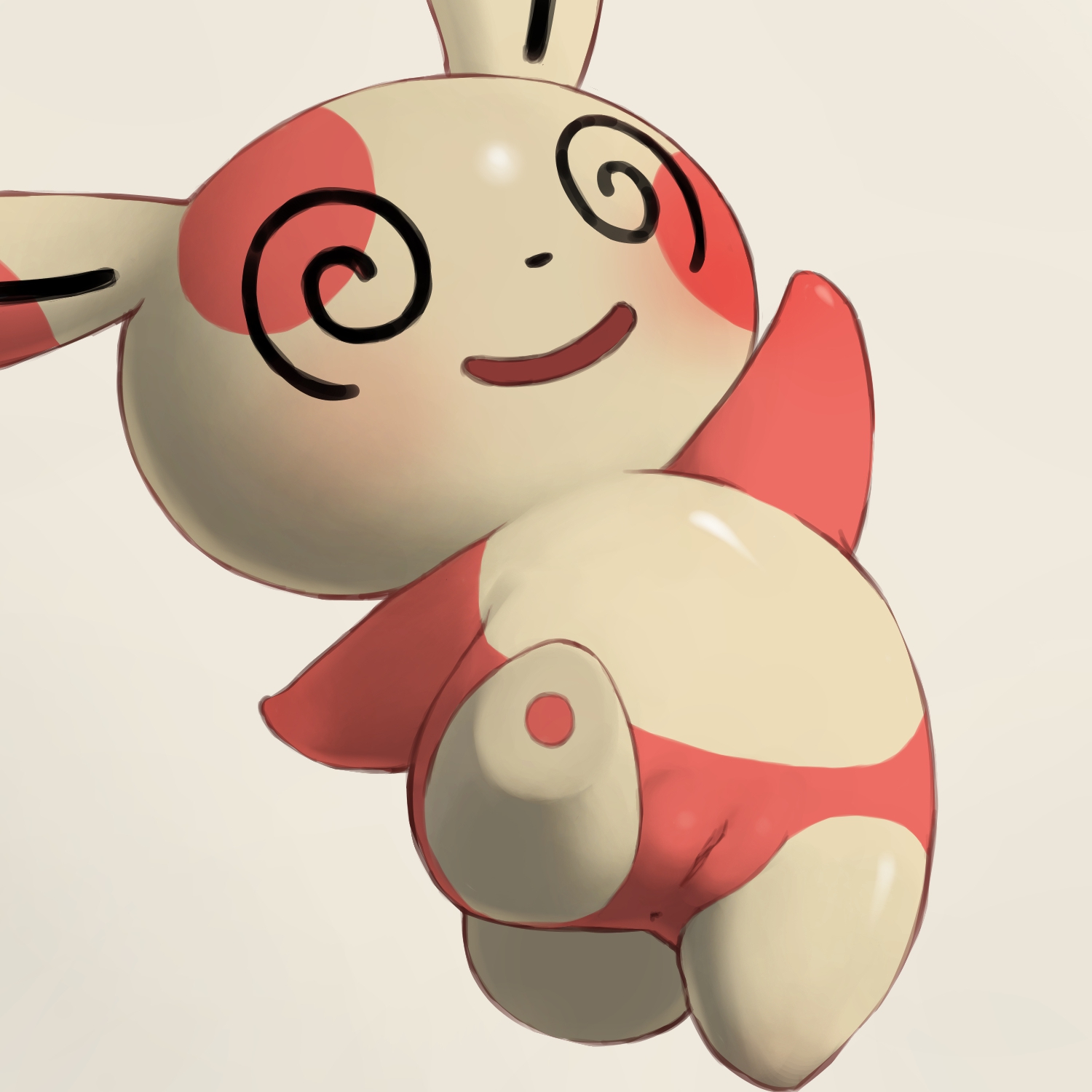 @ @, 1girls, al bhed eyes, animal ears, anus, arms up, bear, big ears, black eyes, blush, feet, female, female only, from below, fur, furry, furry only, grey background, highres, jumping, leg up, long ears, nintendo, no humans, nude, open mouth, panda, pokémon (species), pokemon, pokemon (species), pokemon rse, pussy, red fur, semi-anthro, shiny, shiny skin, simple background, smile, solo, spinda, spiral eyes, tail, uncensored, youjomodoki