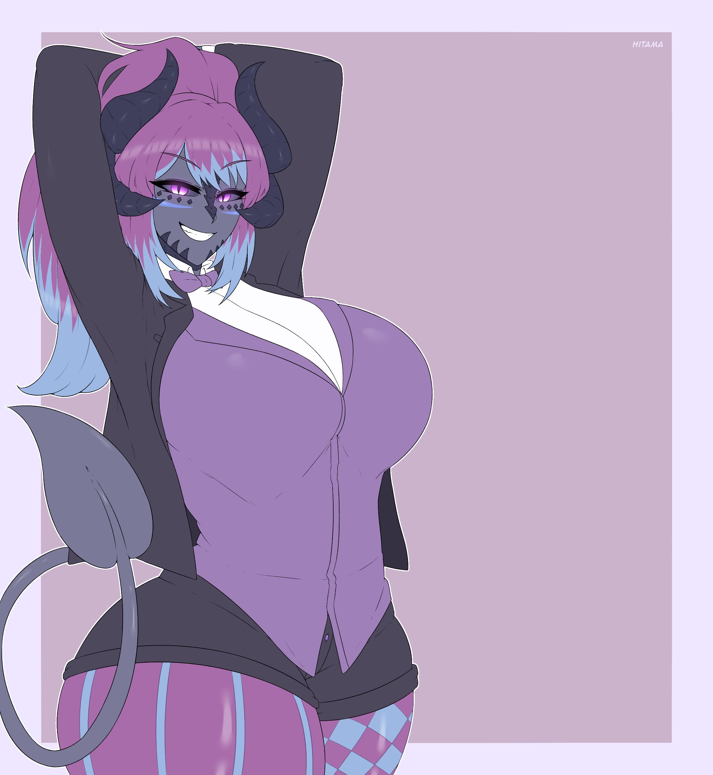 1girls, big ass, breast expansion, breasts, comic, female, hitama, huge breasts, thick thighs