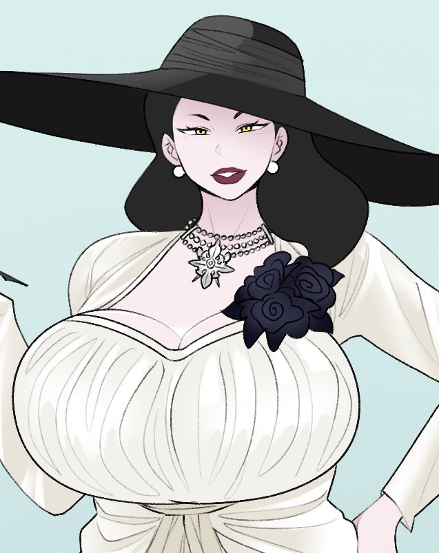 1girls, alcina dimitrescu (cosplay), ass bigger than head, big ass, big breasts, big thighs, breasts, breasts bigger than head, capcom, curvaceous, curvy, curvy figure, digital media (artwork), female, hips, hourglass figure, huge ass, huge breasts, huge thighs, jopuari, large ass, large breasts, large thighs, legs, light skin, light-skinned female, lisa (jopuari), mature, mature female, resident evil, resident evil 8: village, slim waist, thick, thick hips, thick legs, thick thighs, thighs, thighs bigger than head, voluptuous, waist, wide hips, wide thighs