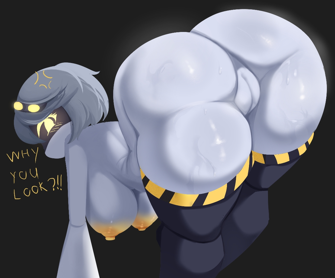alaki zezo, ass, big ass, female, female only, murder drones, sonic (series), tagme, thick ass, thick thighs, v (murder drones)