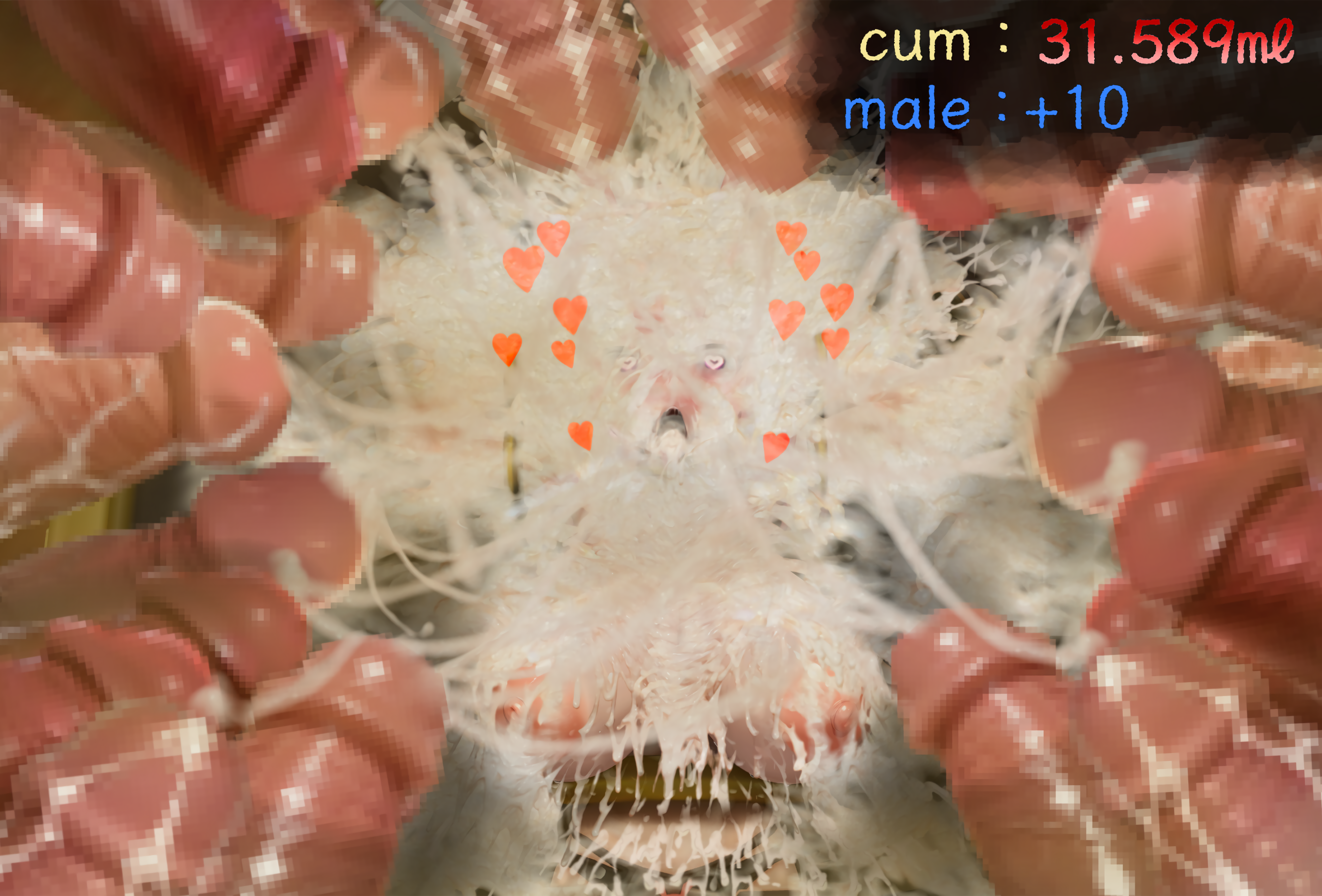 absurdly large cock, arms behind head, begging, begging for cum, breasts, bunny girl, cock worship, coffin, covered in cum, cum dump, cum flood, cum flooding, cum on all visible body parts, cum on breasts, cum on face, cum puddle, cum slave, cumdump, dominant male, excessive cum, excessive cum covered, excessive genital fluids, female, female submissive, fucked silly, helpless female, horny face, horny female, huge breasts, huge cock, huge cumshot, hyper cum, hyper cum covered, image is mostly cum, imminent cumshot, imminent danger, imminent execution, lewd, looking pleasured, male, measurements, more cum than skin, no escape, penis, pleasure face, restrained, seductive look, sex slave, soaked in cum, surrounded by penis, surrounded by penises, tongue out, unknown1919, waiting for cum, wanting cock, wanting cum, wet and messy