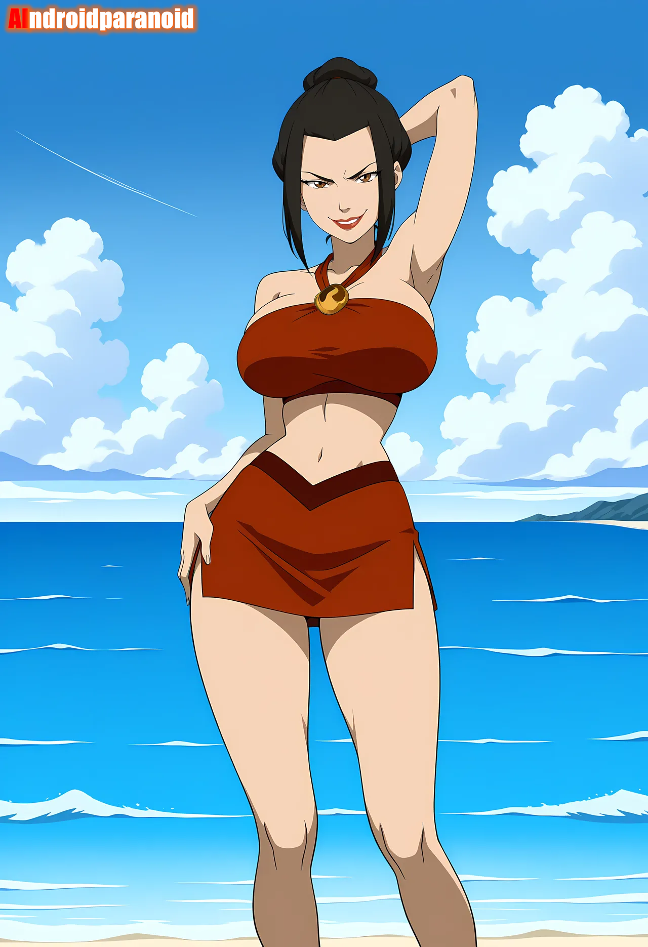 1girls, ai generated, aindroidparanoid, ass, avatar the last airbender, azula, big ass, big breasts, big butt, breasts, busty, cartoon, curvy, cute, fat ass, female, female only, hair, hi res, hips, huge ass, huge breasts, human, large ass, large breasts, legs, narrow waist, slim waist, swimsuit, tagme, thick ass, thick thighs, voluptuous, waist, wide hips