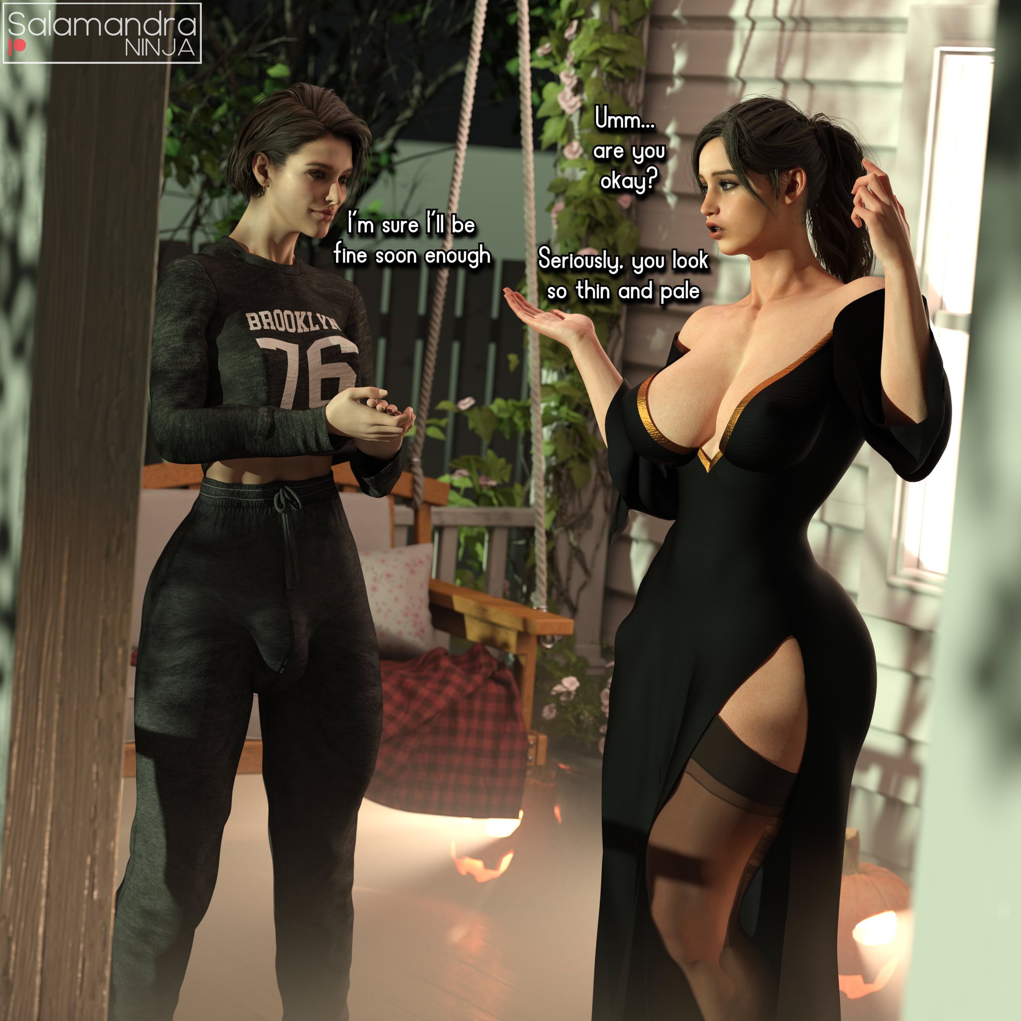 1futa, 1girls, 3d, ass, big ass, big breasts, big thighs, breasts, bust, busty, capcom, claire redfield, curvaceous, curvy, curvy figure, dickgirl, dickgirl/female, female, female on futa, female/futa, futa on female, futa/female, futanari, hips, huge ass, huge breasts, huge thighs, intersex, intersex/female, jill valentine, large ass, large breasts, large thighs, light skin, light-skinned female, light-skinned futa, mature, mature female, mature futa, resident evil, resident evil 2, resident evil 3, salamandraninja, slim waist, thick, thick hips, thick legs, thick thighs, thighs, voluptuous, voluptuous female, voluptuous futa, waist, wide hips, wide thighs