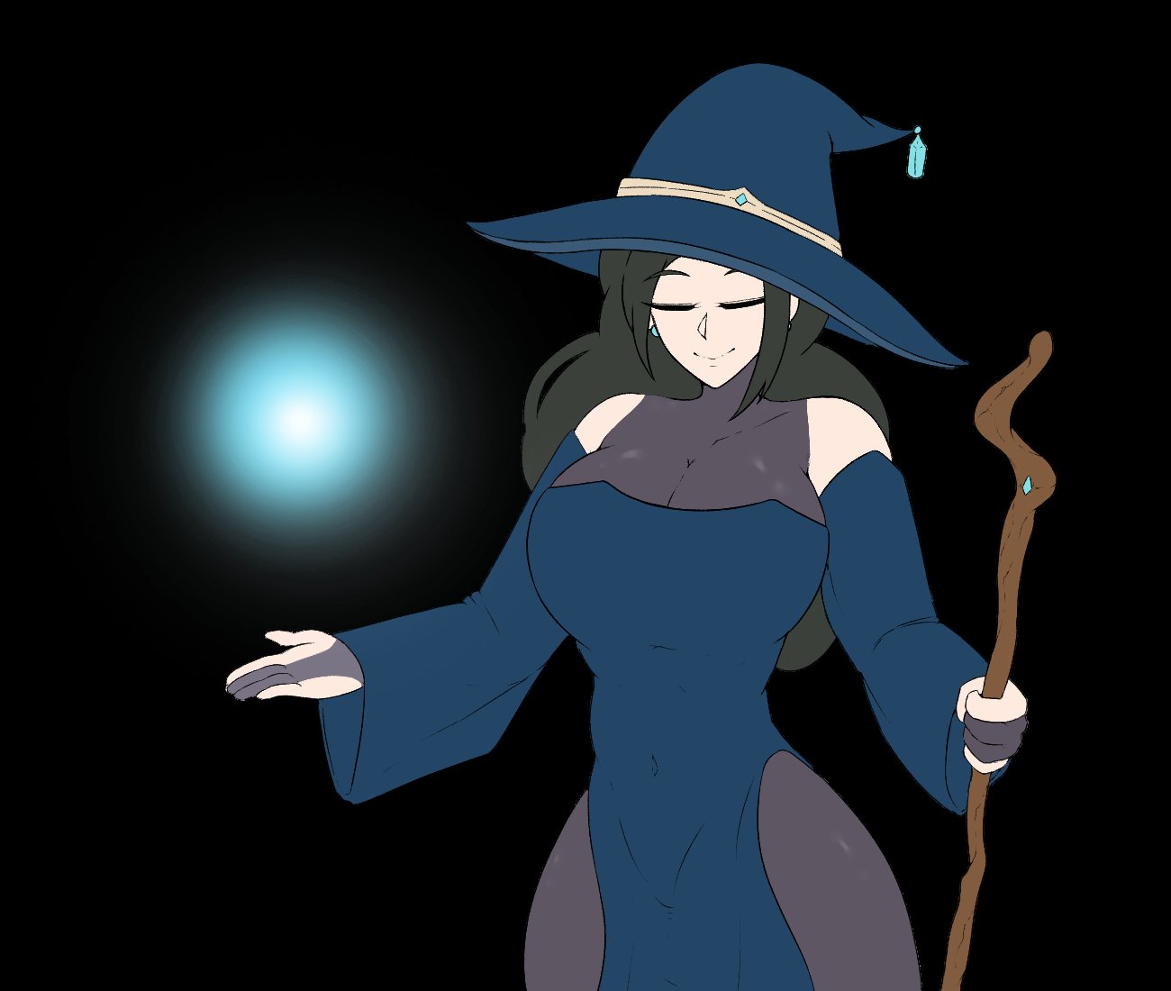 Witch (Witch Tower) Rule 34 Image
