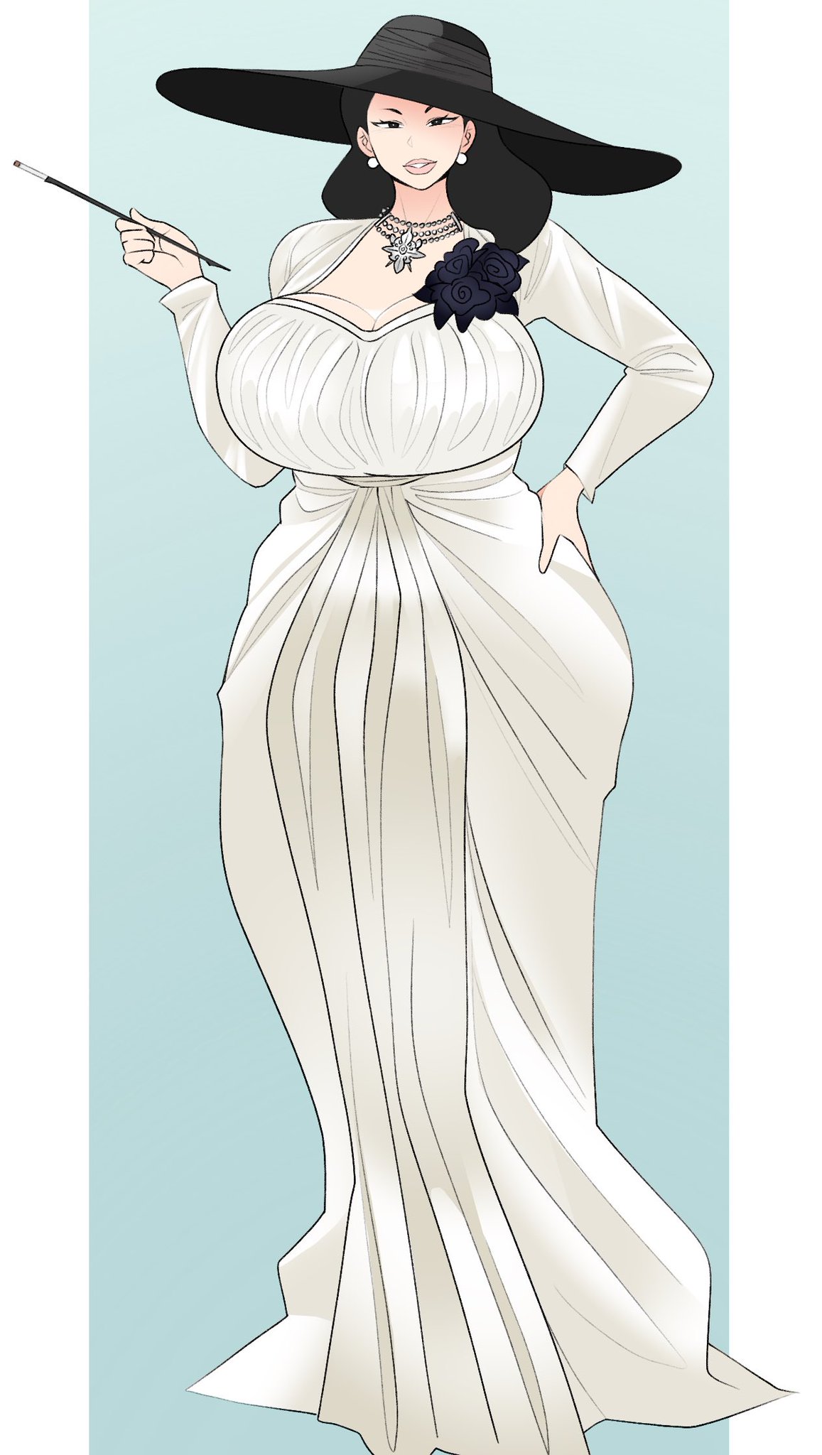 1girls, alcina dimitrescu (cosplay), ass bigger than head, big ass, big breasts, big thighs, breasts, breasts bigger than head, capcom, curvaceous, curvy, curvy figure, digital media (artwork), female, hips, hourglass figure, huge ass, huge breasts, huge thighs, jopuari, large ass, large breasts, large thighs, legs, light skin, light-skinned female, lisa (jopuari), mature, mature female, resident evil, resident evil 8: village, slim waist, thick, thick hips, thick legs, thick thighs, thighs, thighs bigger than head, voluptuous, waist, wide hips, wide thighs