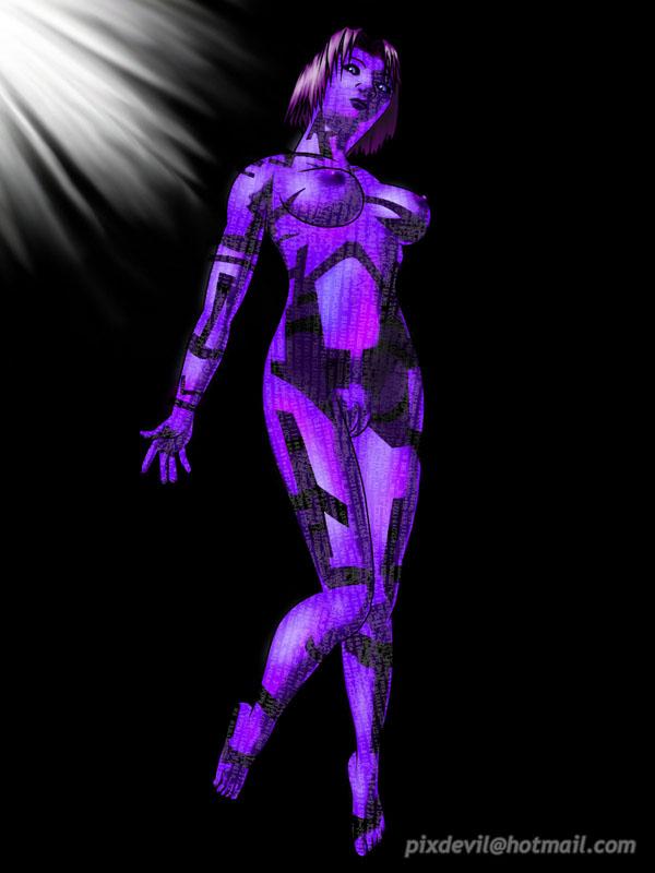 3d artificial_intelligence bungie cortana cortana_v1 halo_(game) halo_(series) halo_ce microsoft pixdevil