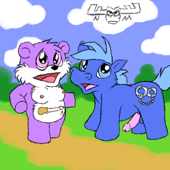 care_bear feral my_little_pony nanimoose tagme