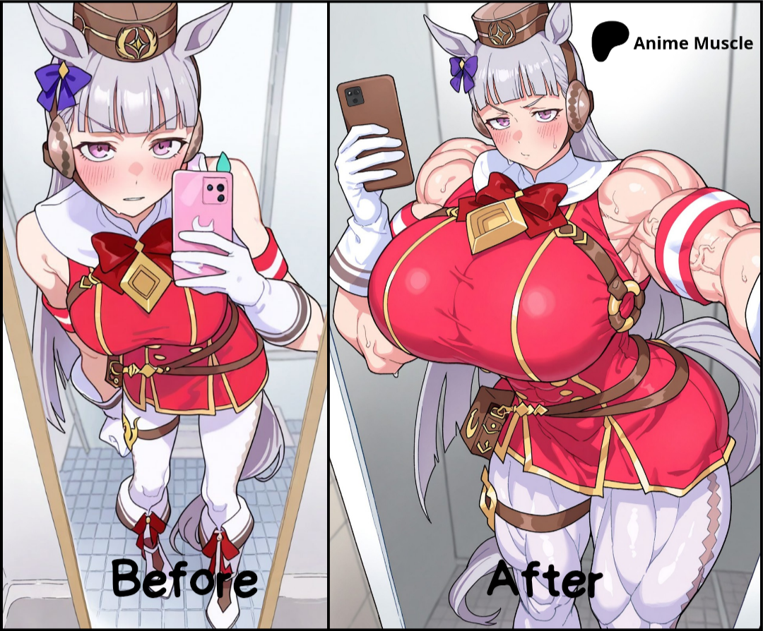 1female, 1girls, abs, ai generated, anime muscle, animemuscle, ass, ass expansion, before and after, big ass, big breasts, blush, breast expansion, breast growth, breasts, breasts bigger than head, enormous muscles, expansion, female, female only, gigantic breasts, gigantic muscles, gold ship (umamusume), growth, huge ass, huge breasts, hyper, hyper muscles, large breasts, massive ass, massive breasts, mature, mature body, mature figure, mature woman, milf, mommy, muscle growth, muscle mommy, muscles, muscular, muscular abs, muscular arms, muscular biceps, muscular female, muscular legs, muscular shoulders, muscular thighs, rare, selfie, sequence, solo, solo female, taking picture, taller female, thick, thick ass, thick thighs, thigh expansion, thighs, tight clothing, tight fit, umamusume, umamusume pretty derby, voluptuous, voluptuous female, wide hips