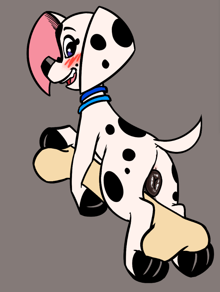 101_dalmatian_street 101_dalmatians 1girls animal_pussy animal_vagina ass ass black_pussy black_spots blue_collar blue_eyes blush blush blushing_at_viewer bone canid canine canine_pussy canine_vagina canis collar cub cute cute_female cute_girl dalmatian dee_dee_(101_dalmatians) digital_drawing_(artwork) digital_media_(artwork) disney dog_collar domestic_canine domestic_dog eyelashes fangs female female_canine female_cub female_dog female_feral female_focus female_only female_solo feral feral_female feral_focus feral_only floppy_ears hi_res high_resolution highres hind_legs hindlegs hindpaw large_ears looking_at_viewer looking_back looking_back_at_viewer mammal paws puppy pussy raised_tail simple_background smile smiling smiling_at_viewer solo solo_female solo_feral solo_focus soulcentinel spots spotted_body spotted_fur tail tail_raised vagina white_body white_fur young younger_female