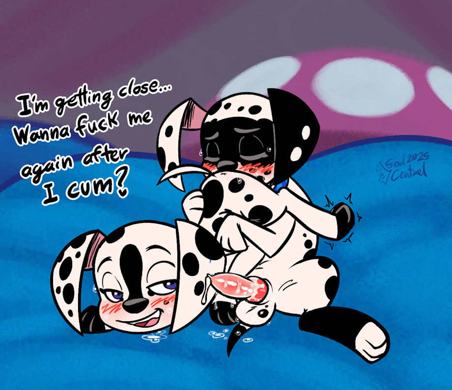 101_dalmatian_street 101_dalmatians 1boy1girl 2025 after_sex animal_penis artist_signature balls black_body black_fur black_spots blue_collar blue_eyes blush blush brother brother_and_sister canid canine canine_penis canis closed_eyes closed_eyes collar cub cum cum_on_penis cunnilingus cute cute_female cute_male dalmatian dee_dee_(101_dalmatians) dialogue digital_drawing_(artwork) digital_media_(artwork) disney dizzy_(101_dalmatians) dog_collar domestic_canine domestic_dog drool drooling eating_pussy english_dialogue english_text female female_canine female_cub female_dog female_feral feral feral_female feral_focus feral_male feral_on_feral feral_only floppy_ears genital_fluids hi_res high_resolution highres incest knotted_penis large_ears male male/female male_canine male_cub male_dog male_feral mammal motion_lines open_mouth open_smile oral oral_sex paws penis puppy pussy_eating red_penis sex sister smile smiling soulcentinel spots spotted_body spotted_fur sweat sweating tail text white_body white_fur white_spots young younger_female younger_male
