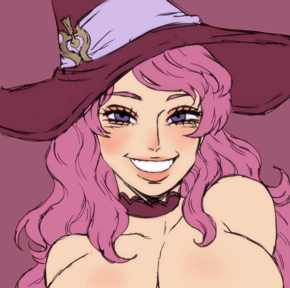 1girls, black clover, female, female only, jay-marvel, solo, tagme, vanessa enoteca