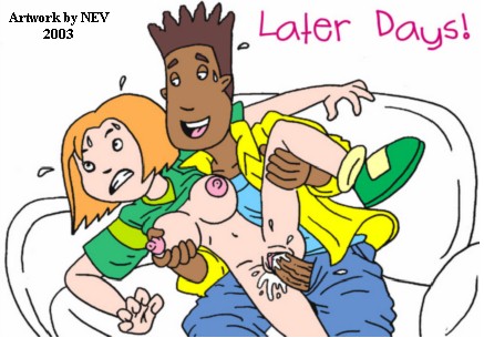 carver_descartes dark-skinned_male disney lor_mcquarrie nev nipples sex tagme the_weekenders white_background