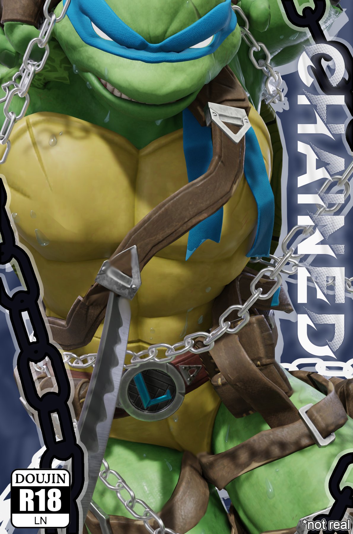 armpit armpits captured fortnite gay leo leonardo leonardo_(fortnite) leonardo_(tmnt) sweat sweaty sweaty_armpits sweaty_body teenage_mutant_ninja_turtles teenage_mutant_ninja_turtles_(fortnite) tmnt