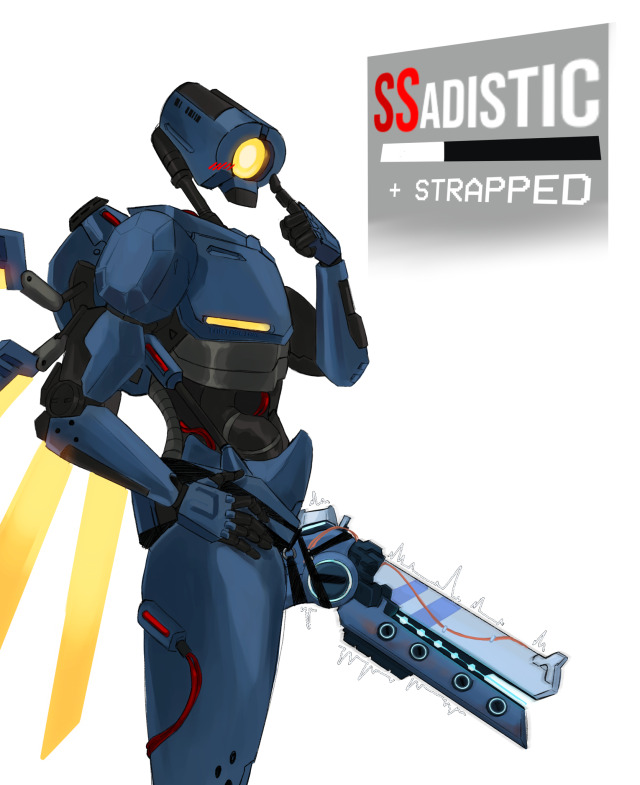 blush, new blood interactive, robot, ultrakill, v1 (ultrakill)