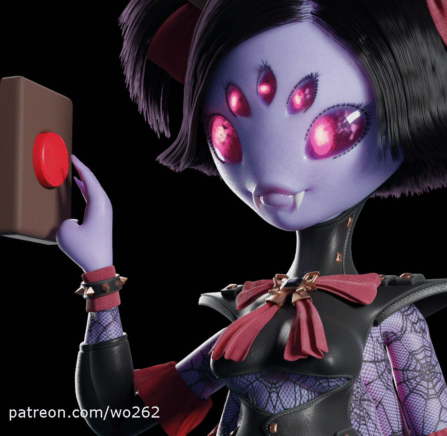 Muffet (Undertale) Rule 34 Image