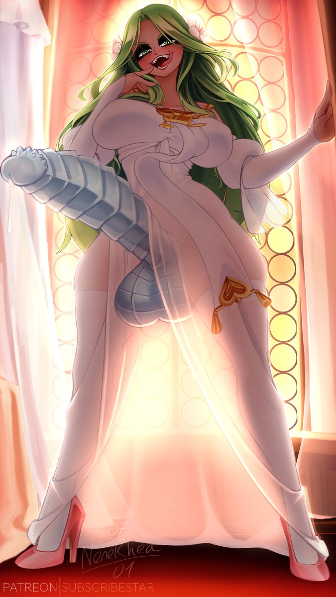fire emblem, fire emblem: three houses, futa only, futanari, nenerhea, rhea (fire emblem), solo, solo futa