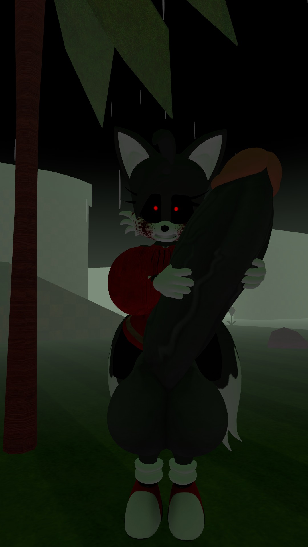 Tailsko (Sonic.Exe (Series)) Rule 34 Image