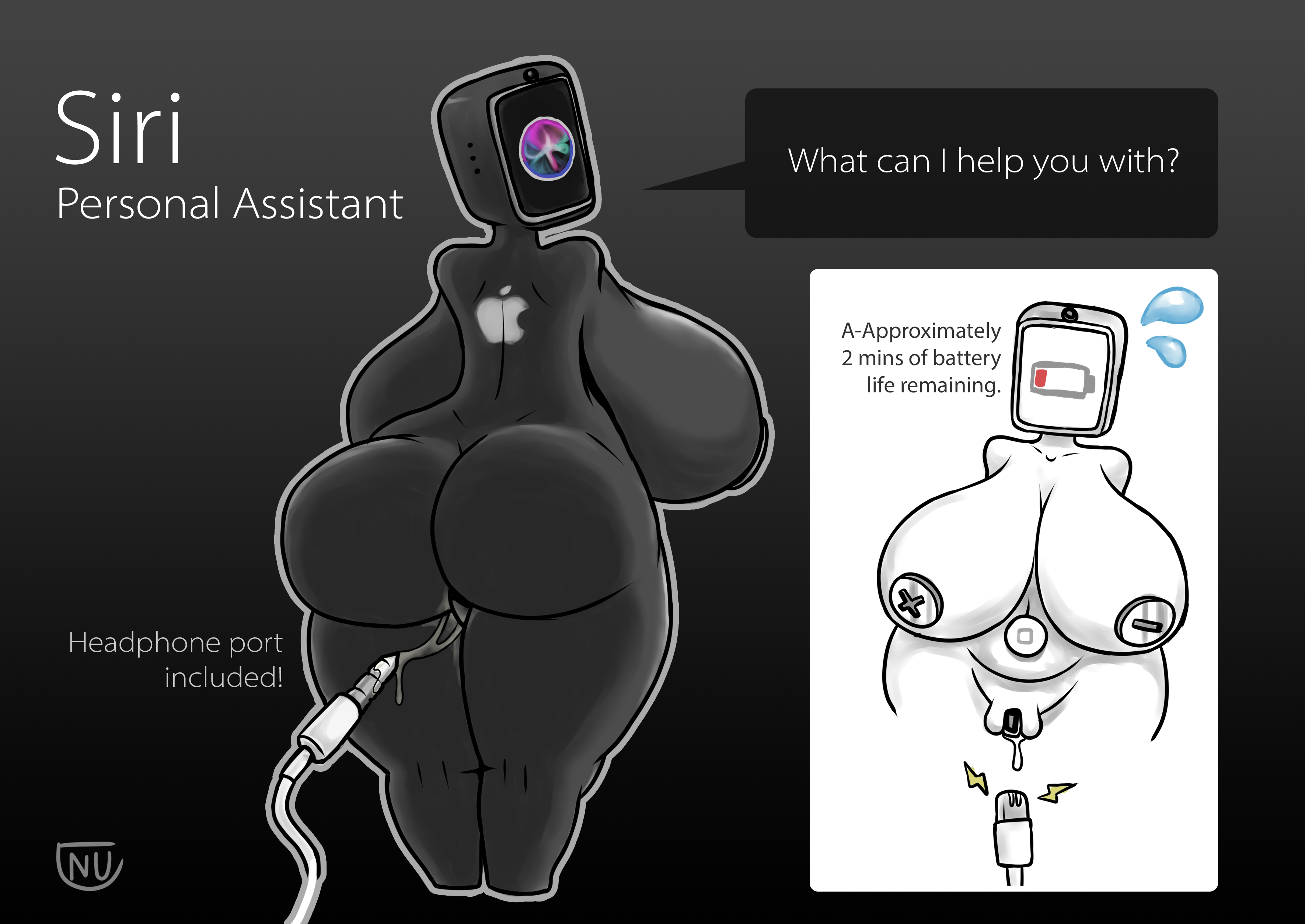 Rule 34 siri