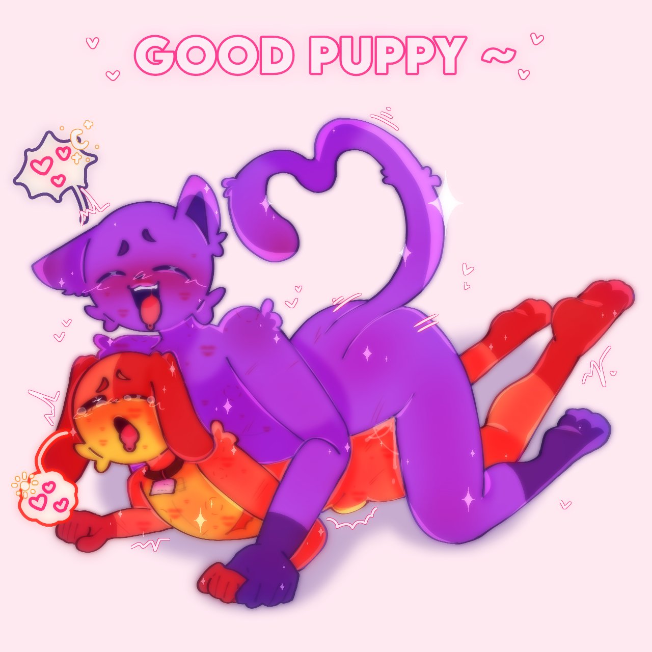 2boys amorosx_des anal anal_sex anthro anthro_on_anthro anthro_only canine cat cat_ears cat_tail catboy catnap catnap_(poppy_playtime) couple_(romantic) critters_(poppy_playtime) cum cum_inside cute dog dog_boy dog_ears dog_tail dogday dogday_(poppy_playtime) doggy domestic_cat domestic_dog feline fur furry furry_only gay heart kiss_mark kiss_marks lying_on_person male male/male male_only no_humans open_mouth orange_fur orange_skin penetration penis poppy_playtime poppy_playtime_(chapter_3) purple_body purple_fur purple_skin sex smiling_critters tagme tail tongue tongue_out