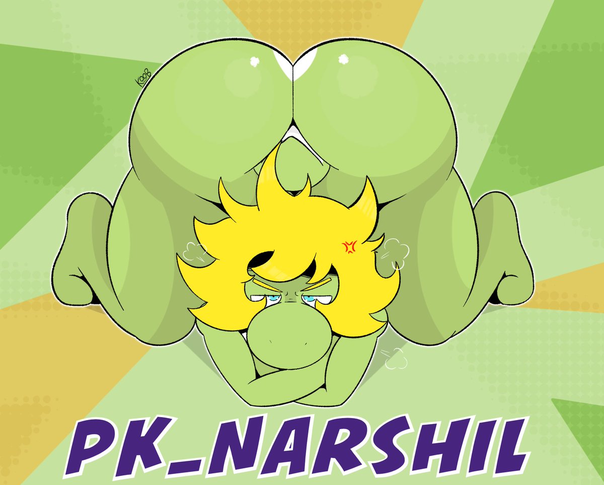 adumbkobold angry anthro ass big_butt blonde_hair hair male mario_(series) narshil nintendo nude solo yoshi