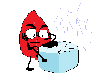 ambiguous/ambiguous ambiguous_gender animate_inanimate battle_for_dream_island battle_for_dream_island_again evil_leafy_(bfdi) ice_cube_(bfdi) kint kinto-bean no_humans object_character object_shows rule_63 sexually_suggestive