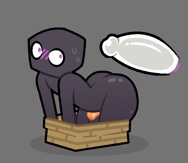 all_fours balls blush boat chastity_cage chastity_device dildo end_rod enderman femboy genitals male microsoft minecraft minecraft_sheep_fucker mojang nude sex_toy solo stockingmiami vehicle watercraft xbox_game_studios