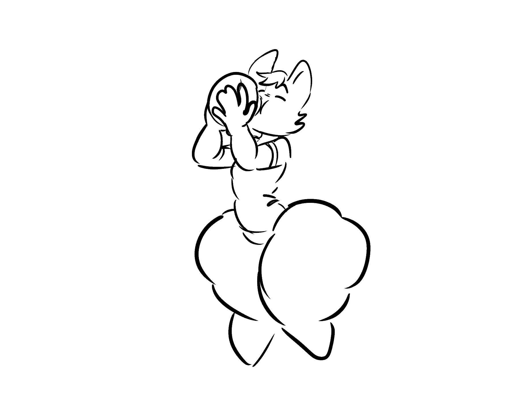 animated, belly, belly inflation, breast expansion, breast growth, breast growth (enlargement), breasts, cate meowdy (fortnite), epic games, expansion, female, fortnite, hi res, inflation, lewd juicee, overweight, thigh expansion
