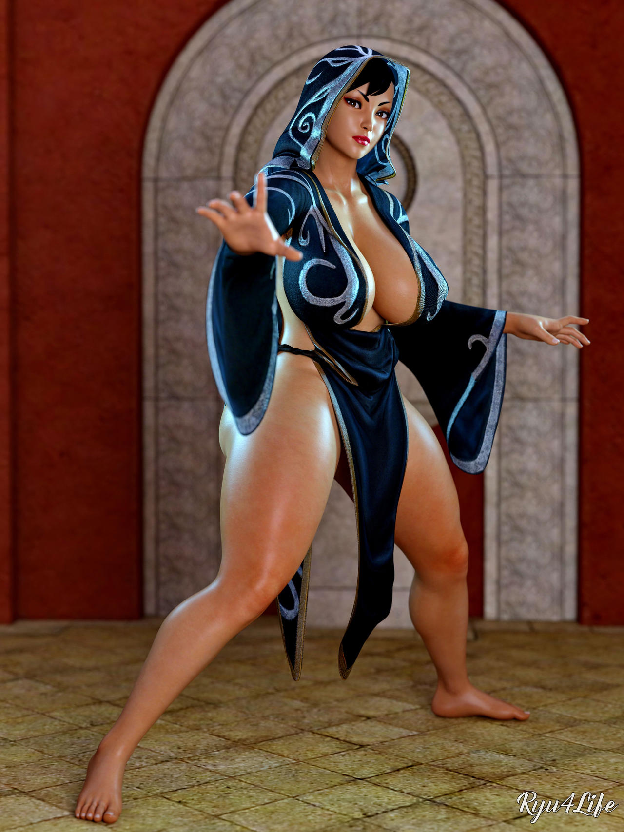 1girls 3d big_ass big_breasts big_thighs breasts bust busty capcom chest chun-li curvaceous curvy curvy_figure female hips hourglass_figure huge_ass huge_breasts huge_thighs large_ass large_breasts large_thighs legs mature mature_female ryu4life slim_waist street_fighter street_fighter_6 thick thick_hips thick_legs thick_thighs thighs voluptuous waist wide_hips