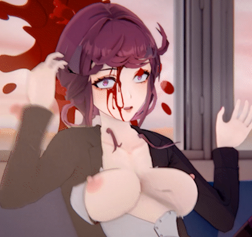guro headshot hi kafka_(honkai:_star_rail) video