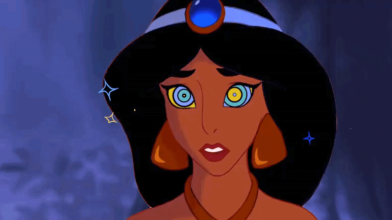 aladdin aladdin_(1992_disney_film) animated disney femsub happy_trance kaa kaa_eyes kvfx maledom princess_jasmine tagme the_jungle_book