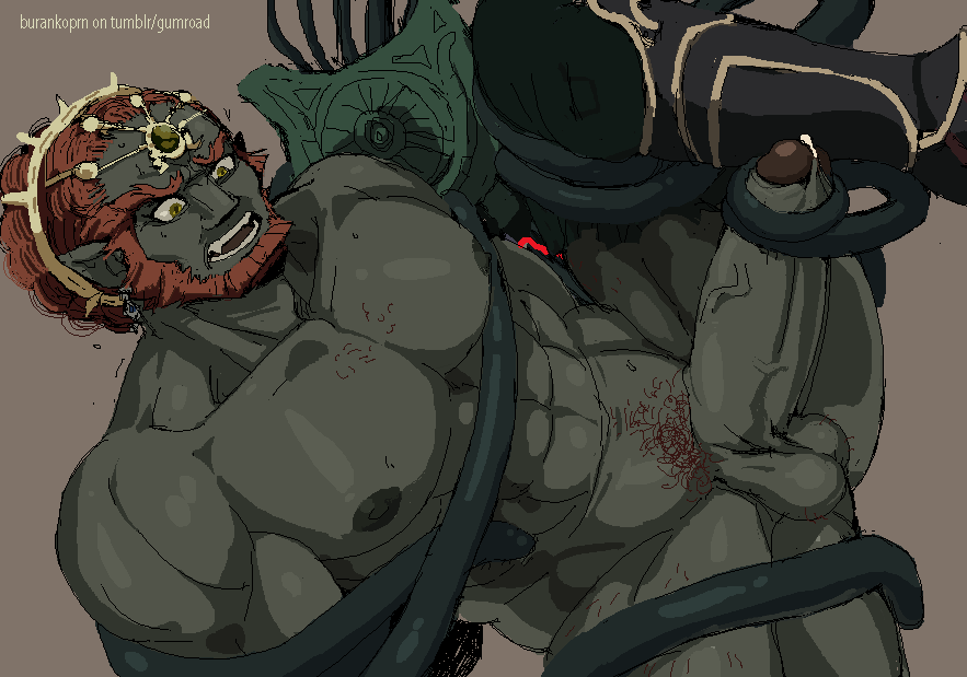 abs anal anal_sex ass balls bara big_arms big_balls big_legs big_pecs big_penis body_hair boner boots buranko! burankoprn daddy demon dilf erection fat_cock ganondorf ganondorf_(twilight_princess) gay green_skin hairy hairy_pecs huge_cock interspecies larger_male male male_focus male_only monster muscle muscular muscular_arms muscular_ass muscular_legs muscular_male nintendo nude penis restrained shadow_beast sub_ganondorf tagme testicles the_legend_of_zelda twili twili_beast twilight_princess uncut yaoi