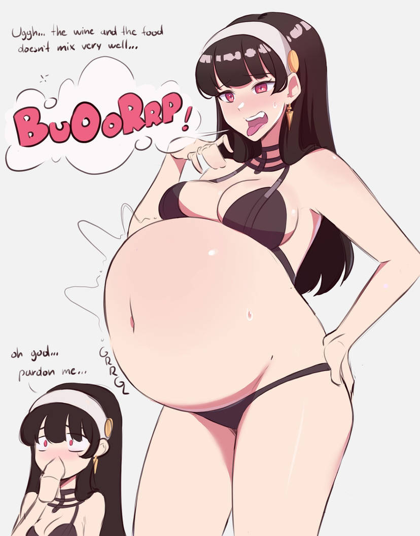 belly_expansion bloat bloated bloated_belly bloated_stomach bloated_tummy bloater bloating burp burping elpacha2 stuffed_belly