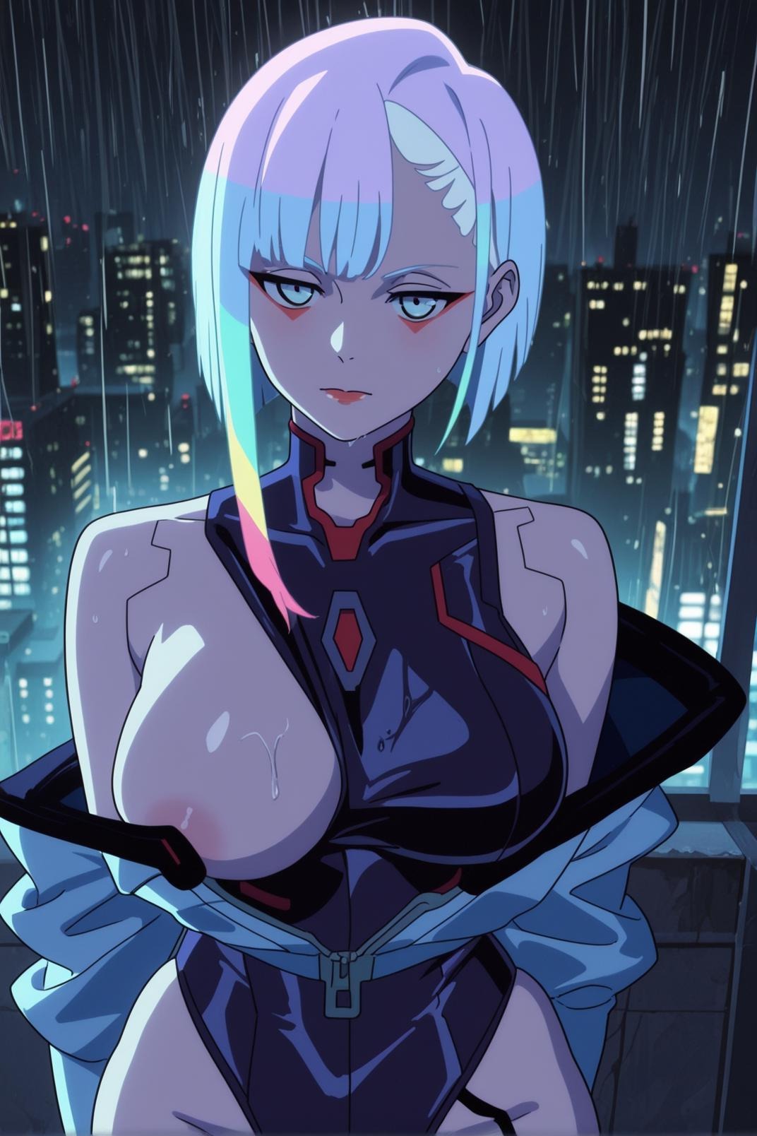 Lucy (Cyberpunk) Rule 34 Image