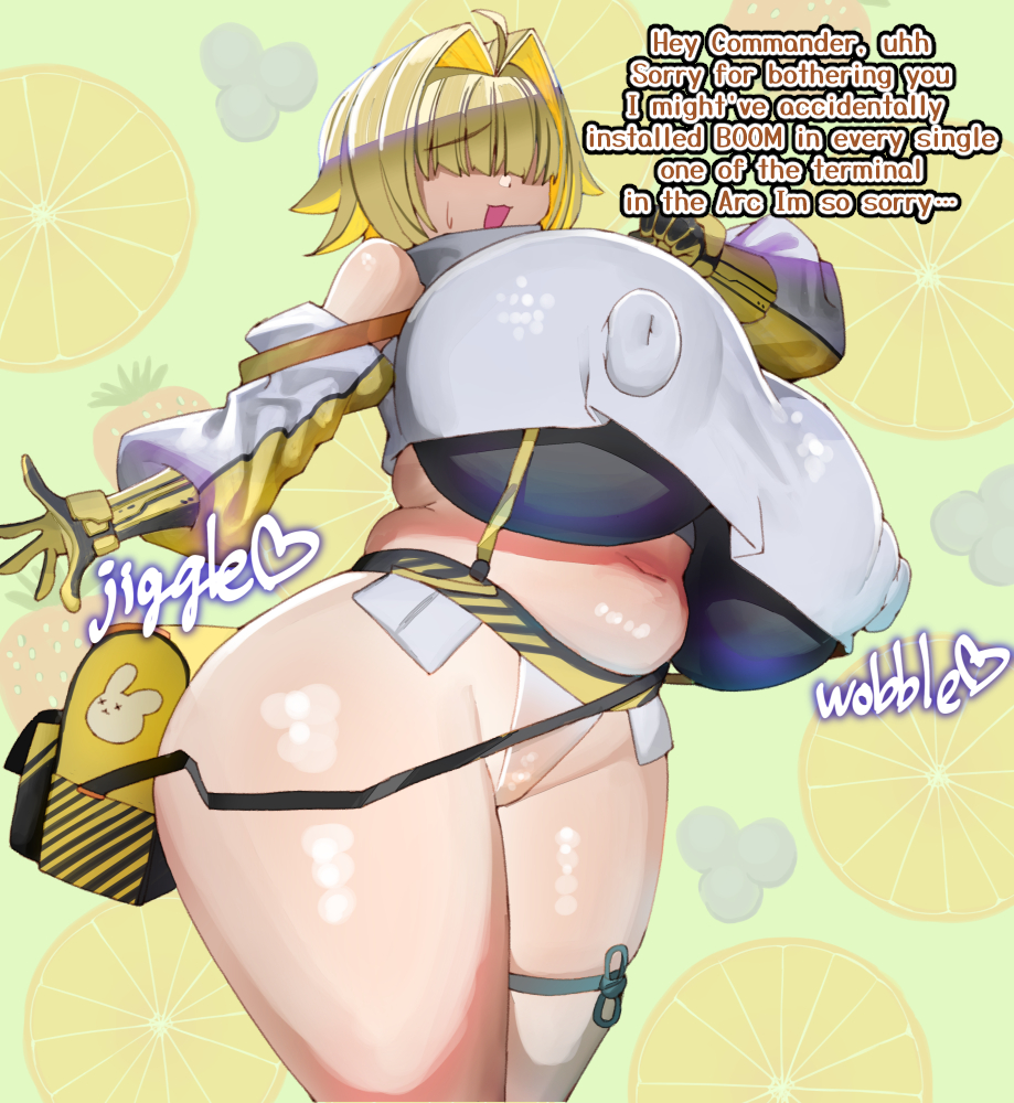 big_breasts breasts breasts_bigger_than_head busty curvaceous curvy curvy_body curvy_female curvy_figure elegg_(nikke) english english_text female goddess_of_victory:_nikke huge_breasts large_breasts nananana p1girls text thick_thighs thigh_strap thighs voluptuous