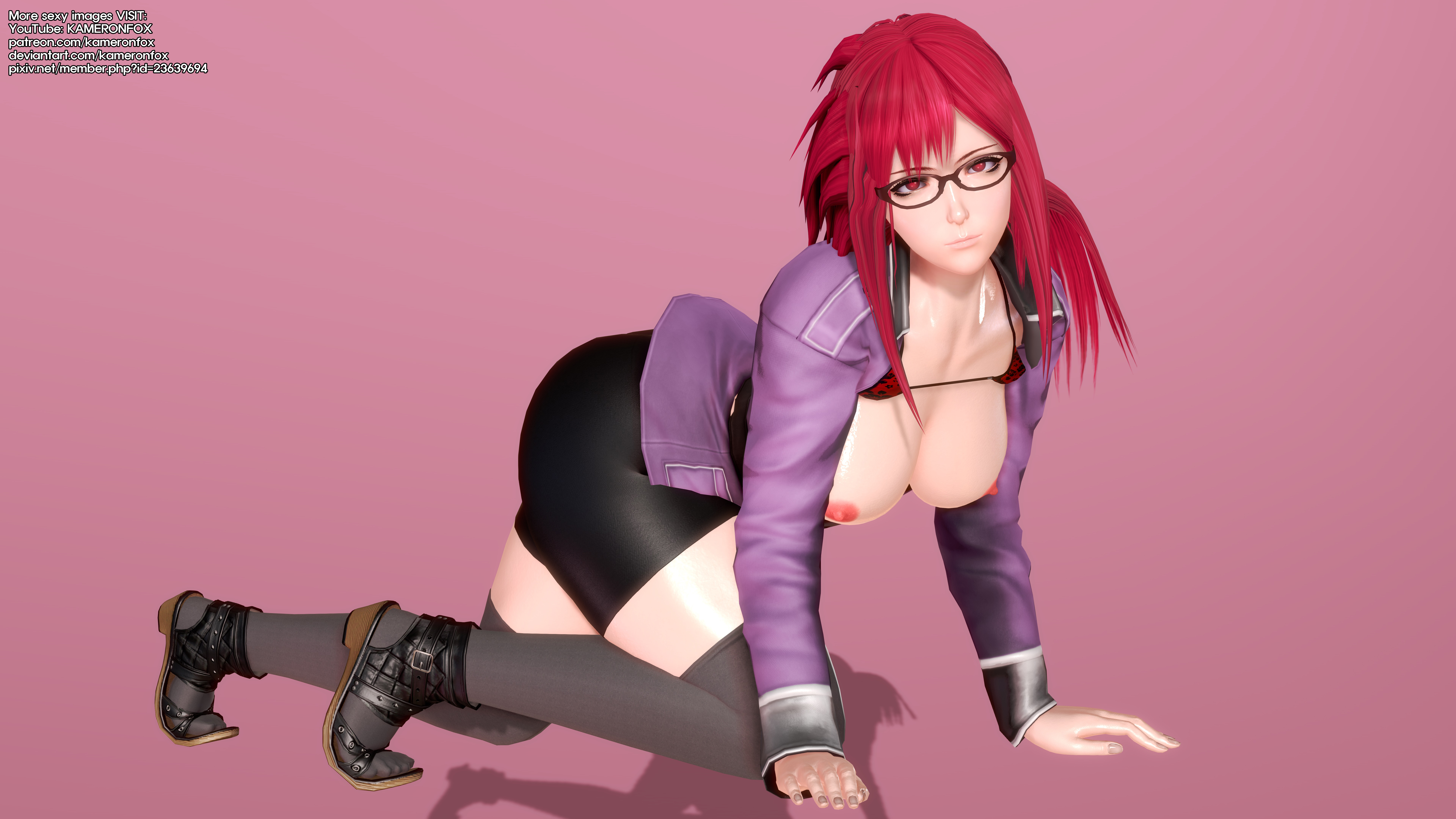 female, honey select, naruto, naruto (series), uzumaki karin