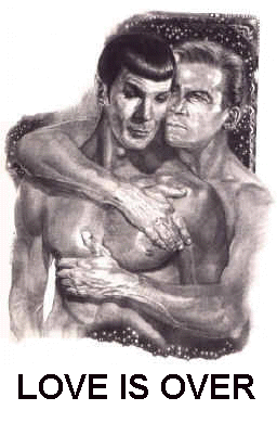 james_t._kirk leonard_nimoy spock star_trek star_trek_the_original_series tagme vulcan_(species) william_shatner yaoi