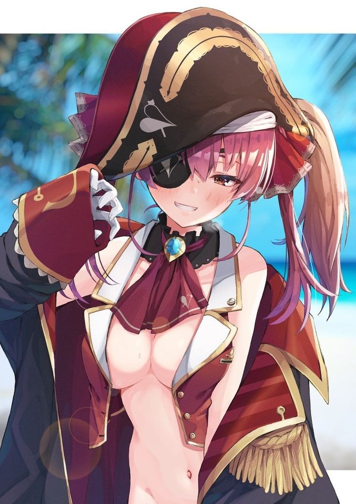 captain_marine hololive hololive_fantasy hololive_japan houshou_marine pirate virtual_youtuber vtuber