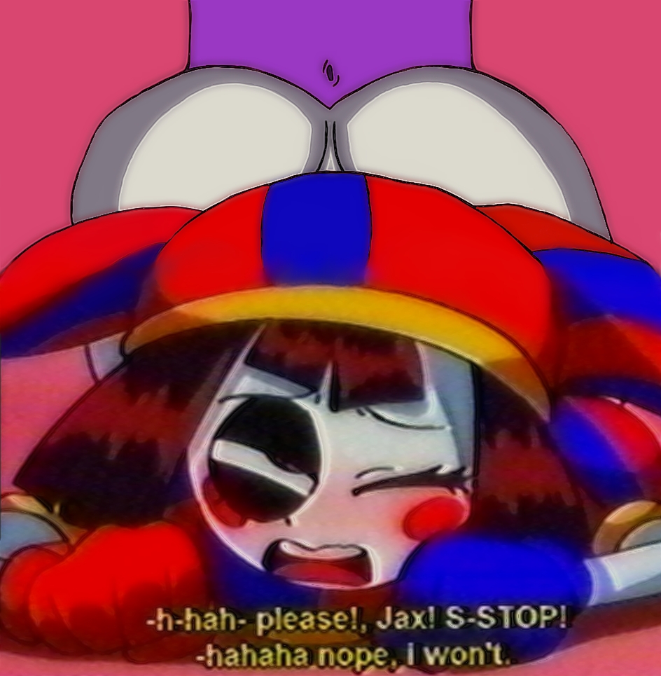doggy style, female, glitch productions, jax (the amazing digital circus), pomni, pomni (the amazing digital circus), rape, sex, straight, tagme, the amazing digital circus