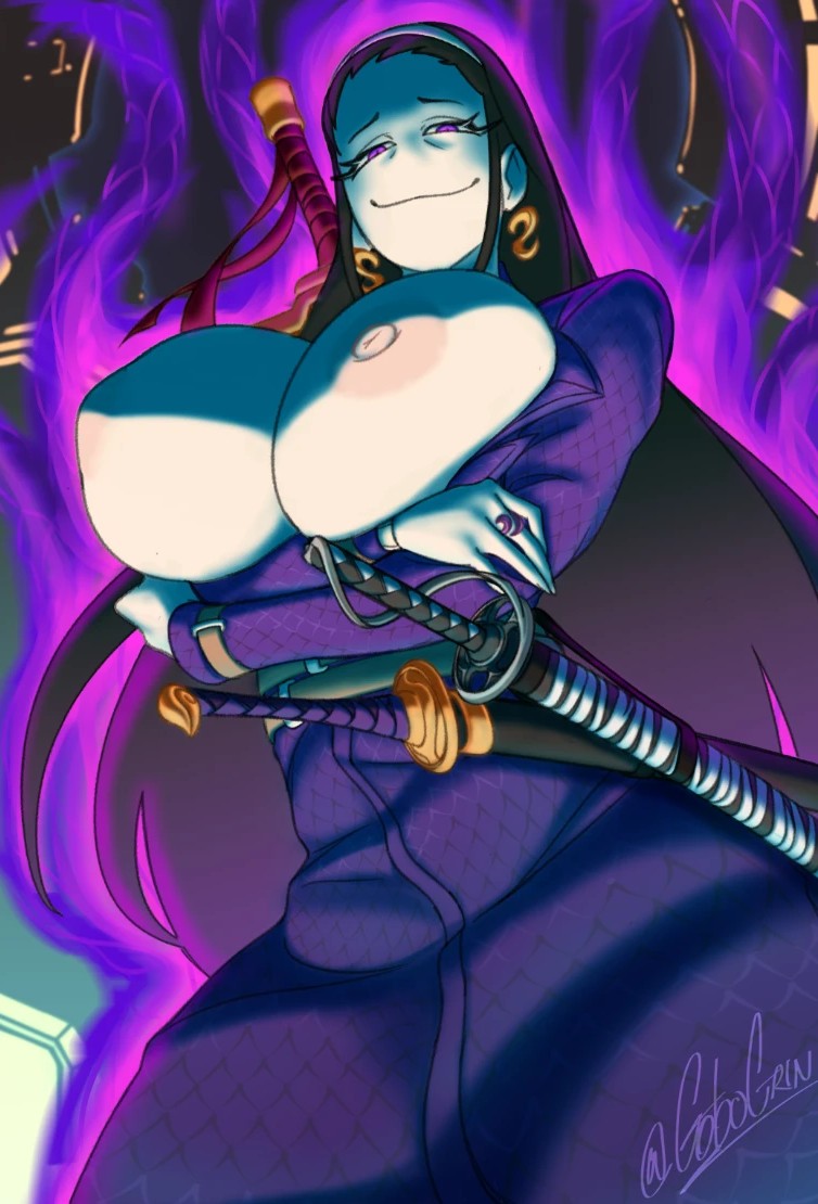 alternate_version_available gilf gobogrin huge_breasts iori_(library_of_ruina)