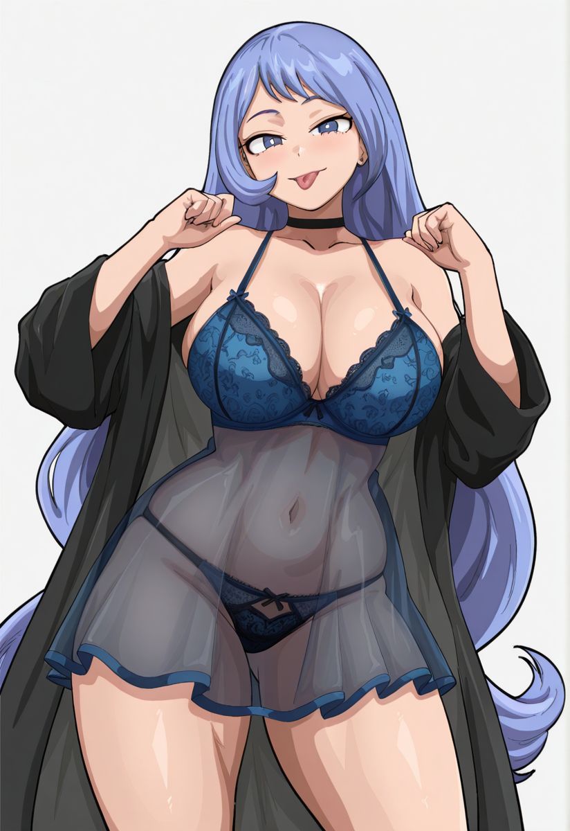 1girls, ai generated, big breasts, blue eyes, blue hair, boku no hero academia, bra, curvy, curvy body, curvy female, curvy figure, female, female only, hadou nejire, huge breasts, kyoru189, large breasts, light skin, light-skinned female, lingerie, long hair, looking at viewer, mature female, my hero academia, nejire hado, panties, shiny, shiny skin, solo, solo female