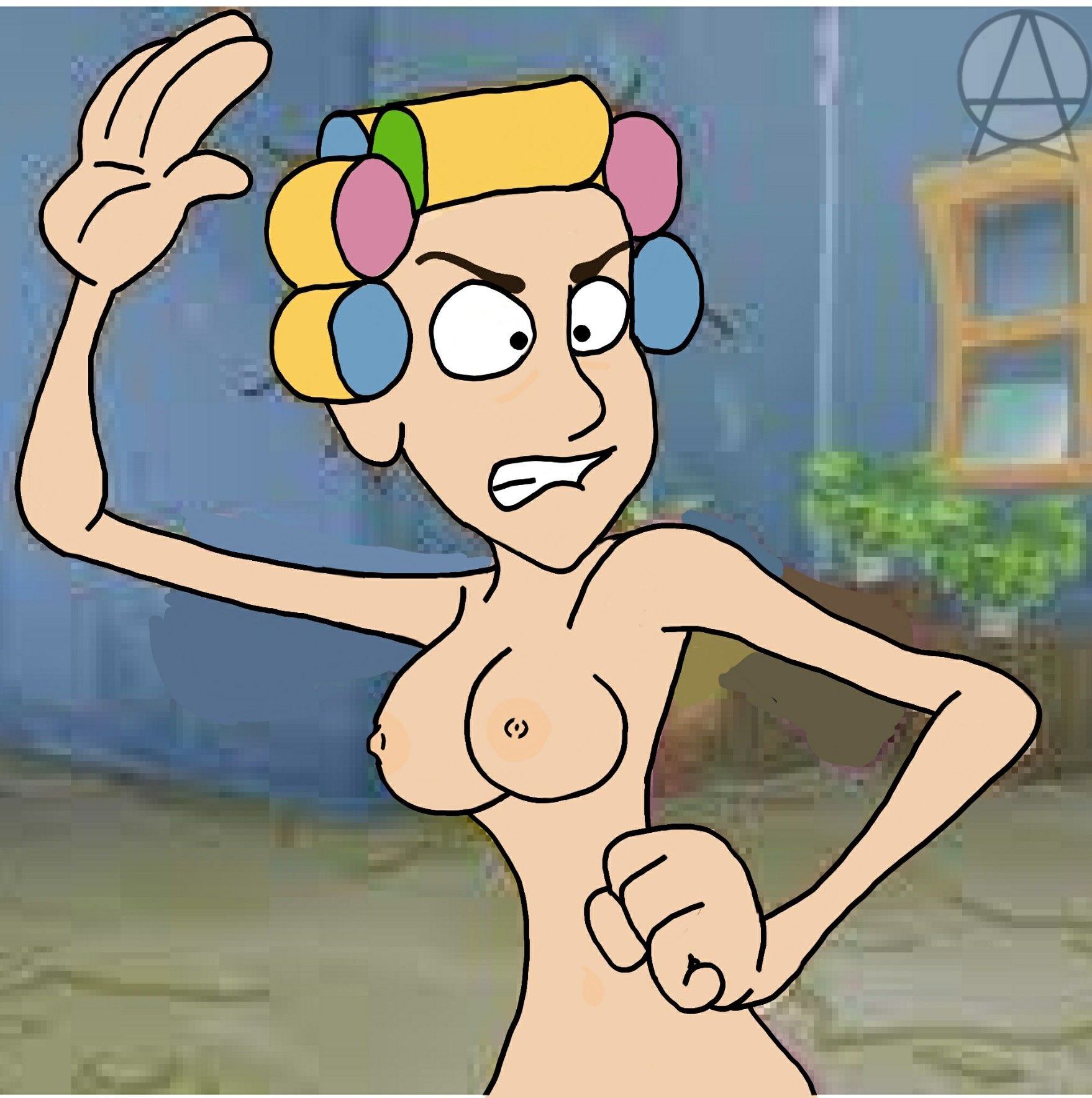 El chavo animado paty desnuda